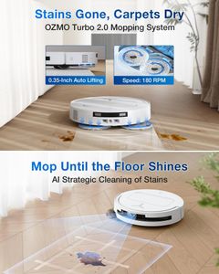 ECOVACS DEEBOT T50 Pro Robot Vacuum Cleaner – Smart Mapping