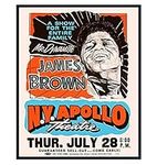 James Brown Poster - Soul Music - A