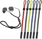 CandyHome 6 Pcs Sunglass Straps, Glasses Holder Sunglasses Strap, Excellent Chums Glasses Strap for Men and Women