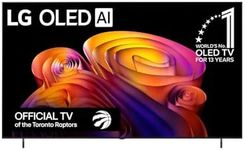 LG 55-Inch B6E OLED AI 4K Smart TV – α8 AI Processor Gen3, 120Hz Refresh Rate, G-SYNC, FreeSync, Dolby Vision/Atmos, webOS (OLED55B6EUA, 2026)