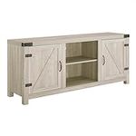 WE Furniture TV Stand, 58 Inches, S