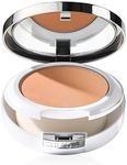 Clinique Beyond Perfecting Powder Lightweight Full Coverage Foundation + Concealer For Dry Combination to Oily Skin Types, Neutral