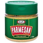 Kraft Cheese Parmesan Grated 125gm