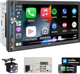 PLZ Wireless Double Din Car Stereo 