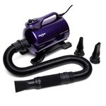 shernbao High Velocity Professional Dog Pet Grooming Hair Force Dryer Blower （Super Cyclone） 5.0HP