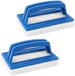 2 Pieces Pool Wall Brush, Sponge Po
