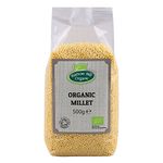 Organic Millet Grain 500g by Hatton Hill Organic - Free UK Delivery