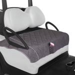 Golf Cart Seat Covers,EZGO Seat Cover,Heavy Duty Golf Cart Seat Blanket,Waterproof Travel Sports Cart Seat Cushion Covers for 2 Person Seats Club Car,Winter Golf Cart Accessories,Golf Cart Seat Cover