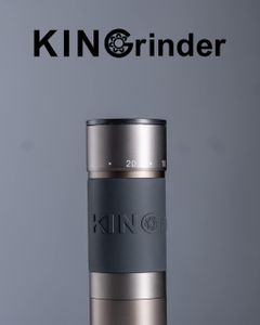 KINGrinder K6 Manual Coffee Grinder – Adjustable Burr Mill