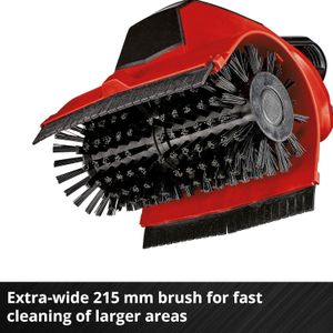 Einhell PICOBELLA 18/215 Cordless Surface Brush – Battery Powered Cleaner