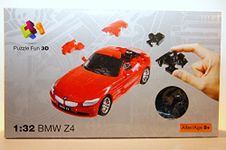 herpa 80657080, rot BMW Z4 Fun 3D Puzzle 80657080-BMW, red, Klein