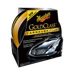 Meguiar's Gold Class Carnauba Plus Premium Paste Wax 311 g – Long-Lasting Carnauba-Polymer Blend for Deep Shine & Reflective Finish, Safe for Clear Coat & Glossy Paint