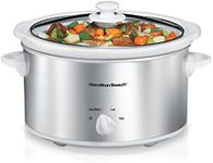 4 Quart Oval Slow Cooker