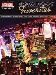 Broadway Favorites: Hal Leonard Recorder Songbook