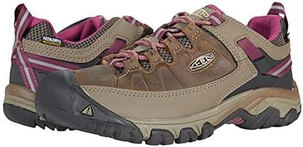 KEEN Targhee 3 Waterproof Hiking Shoe – Durable Outdoor Footwear