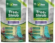 Vitax Tree & Shrub Planting Feed with added Mycorrhizal Fungi - 0.9kg Pouch (Pack of 2)