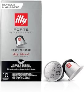 Illy Forte Capsule Compatibili con Nespresso, 57g
