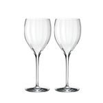 Waterford Elegance Optic Crisp White Wine Glass, Pair