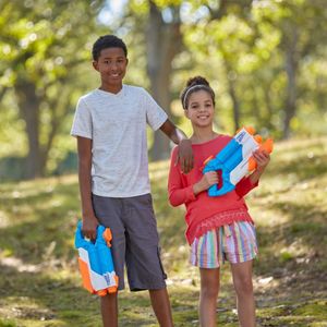 Nerf Super Soaker Twin Tide Water Blaster – Dual Nozzle Toy