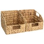 Wicker Basket For Shelves