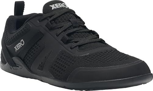 Xero Shoes Men's Prio Neo Barefoot Training Shoe, Black, 11