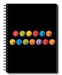 Nourish A4 Size Budget Planner