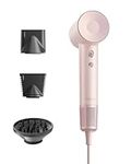 Laifen Swift Special Hair Dryer with Smooth Nozzle for Curly Hair, Blow Dryer with 110, 000 RPM High-Speed Drying Brushless Motor, 200M Ionic Hair Dryer for Travel & Home with Low Noise, Thermo Control