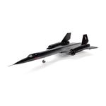 E-flite RC Airplane SR-71 Blackbird 40mm Twin EDF BNF Basic Transmitter Battery and Charger Not Included EFL02050