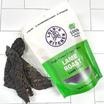 Lulu's Kitchen Lamb Roast, Lamb Liver 100g (Pack of 1) Dog Treats. A Single Protein, Zero nasties pet Treat, high in Protein and Highly Nutritious. A Natural Dog Food Snack