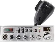 Cobra 29 LTD Classic AM/FM Professional CB Radio - Easy to Operate, Emergency Radio, Instant Channel 9, 4-Watt Output, Full 40 Channels, Adjustable Receiver and SWR Calibration, Black