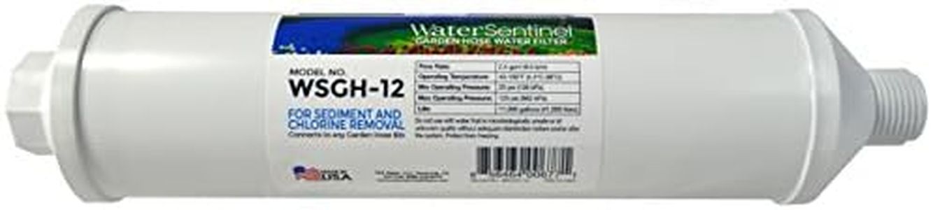 WaterSentinel WSGH-12 Garden Hose Filter