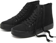 hash bubbie Unisex Canvas High top 