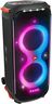 JBL PartyBox 710 Bluetooth Party Speaker with Dynamic Music Synced Flashing Club Pattern Lightshow, Pro Sound, Splashproof, PartyBox App Personalisation,Guitar and Mic Input(800 Watt RMS, Black)