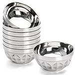 Dicunoy 8 Pack Stainless Steel Bowl