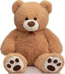 HUG 'n' FEEL SOFT TOYS Teddy Bear 3 feet Soft Toy | Birthday Gift for Girls Plush & Stuffed Toys