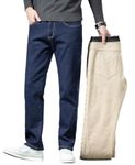 Kolongvangie Jeans Pants Mountain Casual Carpenter Style Outdoor Gear Recreation Fashion Comfort Sherpa Men Trousers