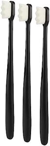 Swissklip Extra Soft Toothbrush for Sensitive Gums & Teeth I Nano Toothbrush with 12000+ Micro, Nano Bristles I Advanced Tooth Cleaning Solution I Suitable for All Age Group (3)