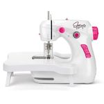 Toyrific Sew Amazing Workshop | Kids Beginners Sewing Machine with Extendable Table