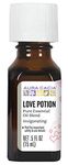 Aura Cacia Love Potion, Essential Solutions, 1/2 fl. oz. Bottle 0.50 Ounces