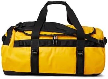 The North Face NF0A52SA4WP1 BASE CAMP DUFFEL - M Sports backpack Unisex Adult Summit Gold-TNF Black-N Größe OS