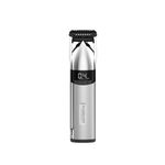 Conair The Barber Shop Pro Metal Series GMT996C I-Stubble Trimmer, Hair trimmer for men