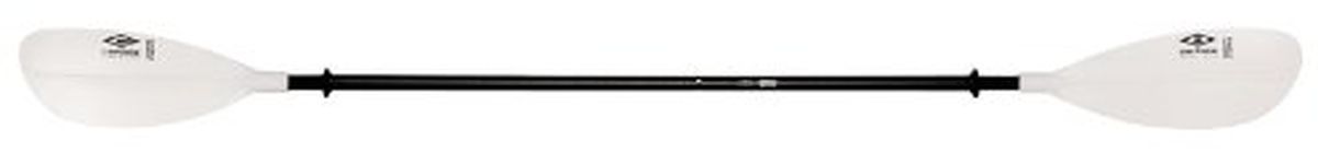 Carlisle Paddles 01.1332.2731 Magic Outfitter/Glass Shaft 230cm White/Black