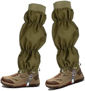 GAIVEK Snake Gaiters for Men & Women Waterproof, Adjustable Snake Guard for Lower Legs, Protection Against Snake Bites Gaiters for Outdoor Hunting Hiking Snowshoeing