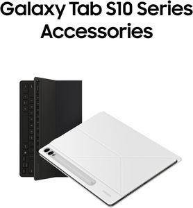 Samsung Galaxy Tab S10+ Tablet, 256GB – Platinum Silver