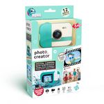 Photo Creator Waterproof Camera | 12MP Floating Kids Action Camera with Screen, Filters & Frames | Underwater Photography up to 3m | Includes 4GB SD Card | Compact Waterproof Camera | Kids Ages 7+
