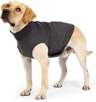 Dog Anxiety Vest Jacket, Comfort Puppy Anxiety Relief Coat,Pet Anti-Anxiety Calming Clothes for Thunderstorm, Travel, Fireworks, Vet Visits, Soft & Breathable