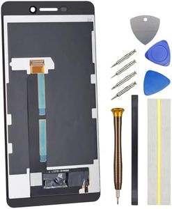 Black Display Touch Screen for Nokia 6.1 TA-1043 TA-1045 TA-1054 TA-1050 TA-1068 Display Digitizer Screen Replacement with Tool Kit