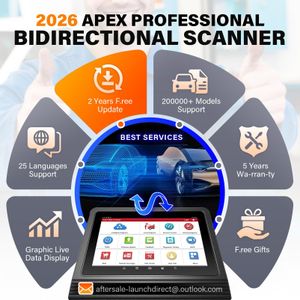 LAUNCH X431 PRO3 V+ Automotive Diagnostic Scan Tool