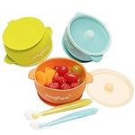 KingKam Baby Bowls and Spoons, Suct