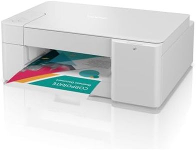 Brother DCP-J1200WE - Imprimante Multifonction 3 en 1 - Jet d'encre Couleur - Abonnement d'impression ECOPRO 6 Mois OFFERTS - Wi-FI - Jusqu'à 16 Pages/Minute